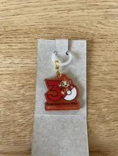 ポケモン 30周年 アクリルキーホルダー ヒコザル