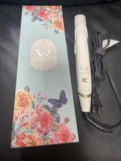 KINUJO ストレートヘアアイロン ホワイト