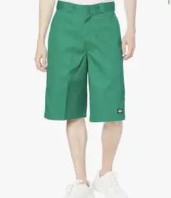 タグ付き新品⭕️Dickies(ディッキーズ) ハーフパンツ42283 34 緑のサムネイル