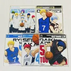 黒子のバスケ キャラクターソング＆ドラマCD 5点セット