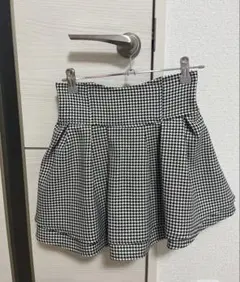 ミシェルマカロン 美脚になれるスカート♡ 千鳥柄(インナーパンツ付き)