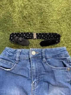 《新品・未使用》 子ども用ズボン調整ベルト