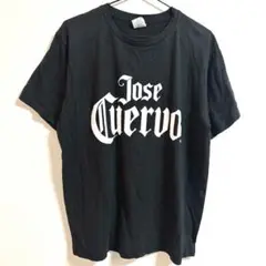Jose Cuervo 半袖プリントTシャツ　L ブラック 非売品　ホセクエルボ