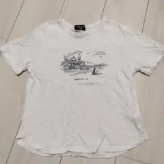 COMME CA ISM Tシャツ 130A ホワイト