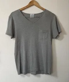 Letroyes ルトロワ カットソーグレー 胸ポケット M サイズ　フランス製のサムネイル
