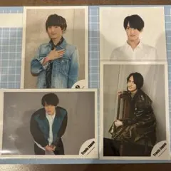 TravisJapan 川島如恵留 公式写真4枚セット
