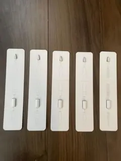 【純正】Apple Pencil ペン先充電アダプタ5個セット 替え芯