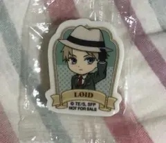 SPY×FAMILY LOID 消しゴム　ロイド　くら寿司　びっくらポン