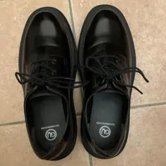 guxundercoverコラボチャンキーソールプレー ントゥしゅーず