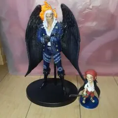 キング 、ONE PIECE FILM RED ワーコレ シャンクス　2体セット