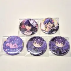 シクフォニ 缶バッジ めでぃ信 いるま