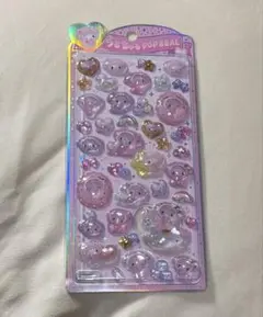 うるちゅるポップシール サンリオ マイメロ 新品 ぷっくりシール マイメロディー