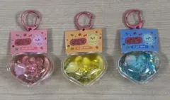 ☆未使用☆ チェゴシム ☆ ドームキーホルダー 3点セット