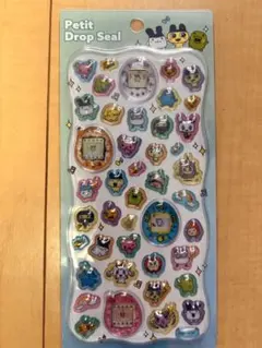 キャラクターシール　レアたまごっち、等　4つセット