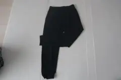UNIQLO　ジョガーパンツ　ブラック