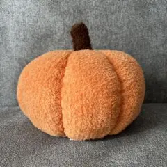 fryindtiger かぼちゃ　クッション ぬいぐるみ　オレンジ