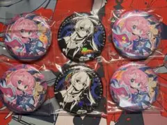初音ミク　巡音ルカ　MIKU WITH YOU 缶バッジ　セット　海外正規品