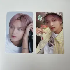 NCT127 シーグリ ヘチャン トレカ セット