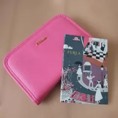 FURLA ピンク マルチケース ノート