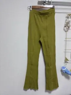 KBFリブパンツ フレアパンツのサムネイル