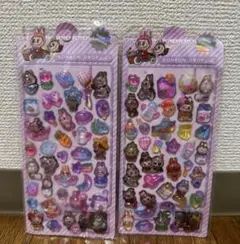 ラブブ ボンボンドロップシール 2枚セット