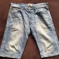 Levi's 501 デニムショートパンツ ライトブルー