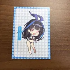 彼女、お借りします かのかり 八重森みに 逆バニーガール イラストカード