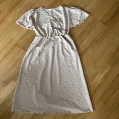 tal.by yumi しまむら　ルームワンピース　マタニティ　授乳ワンピ　L