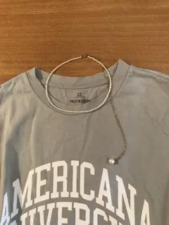 Perl necklace パールネックレス　ステンレス　セレクト❷ お値下げ中