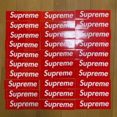 2枚 supreme BOX LOGO ベンジャミン フランクリン ステッカー - メルカリ