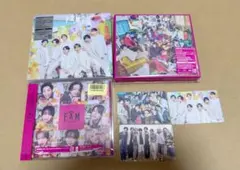 timelesz アルバム FAM 3形態 集合トレカ プレイリストカード