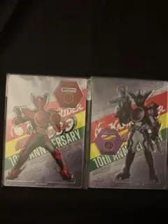 仮面ライダーストア限定 仮面ライダー アクリルスタンド オーズ アンク 
