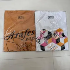 嵐 ARASHI アラフェス2020 Tシャツ 2点セット