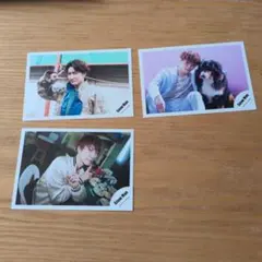 SnowMan渡辺翔太写真7枚セット