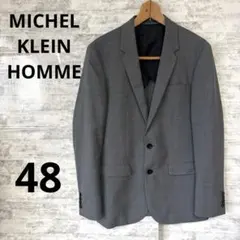 ミシェルクラン オム/ テラードジャケット ビジネスジャケット