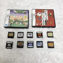 Nintendo DS ソフト まとめ売り ポケットモンスター 他 12個セット
