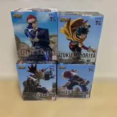 僕のヒーローアカデミア XrossLinkまとめ売り4体