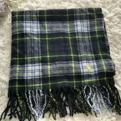 タータンチェック ストール