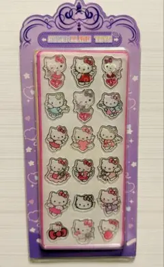 キティーちゃんシール 【アクリル】