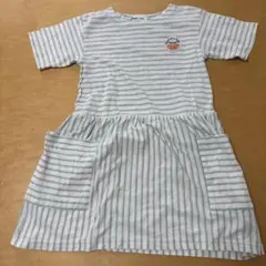 ノイユエイムベベ　noeil aime bebe フレンチカジュアル　ワンピース