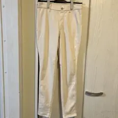 UNIQLO ユニクロ M ウルトラストレッチレギンスパンツ ホワイト