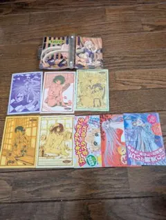 ちょびっツ Chobits スケジュール帳 システム手帳　初回　ポストカード