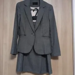 グレー スカートスーツ 【any SiS】