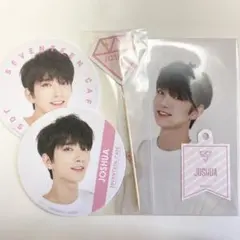 セブチ SEVENTEEN CAFE ジョシュア コースター ポスカ トレカ