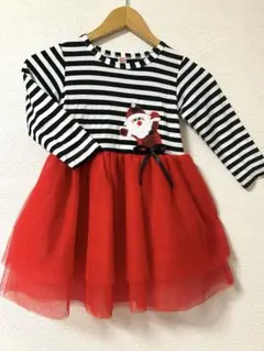 【オシャレ】クリスマス　ワンピース120