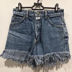 デニムパンツ、デニム、ショートパンツ、Mサイズ