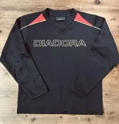 DIADORA 長袖 Vネックシャツ 130サイズ