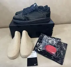 ブラックファントム バンダナ トラヴィス トラヴィススコット × ナイキ エアジョーダン1 ロー OG SP