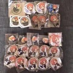 あんスタ 缶バッジ アクキー月永レオ 纏め売り ネームバッチ