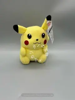 レア⭐︎初期 ポケモン ピカチュウ ぬいぐるみ　ピーピー鳴る　レトロ ポケモン - TOMY トミー ポケモン 初期 ピカチュウ ぬいぐるみ